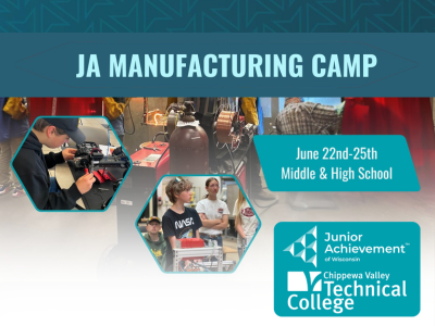 JA/CVTC Manufactoring Camp