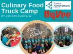 JA Culinary Entrepreneur Food Truck Camp - Eau Claire, WI