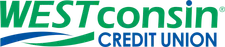 Logo for WESTconsin Credit Union